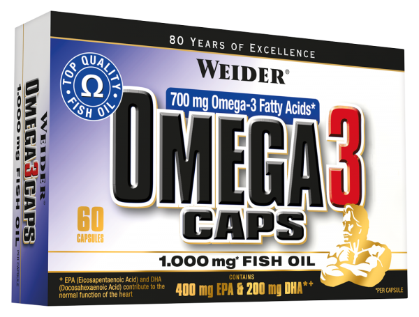 Weider Omega 3 Caps