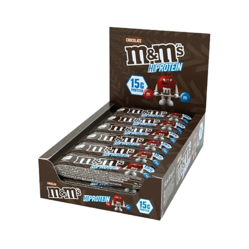 M&M's Crispy High Protein Bar