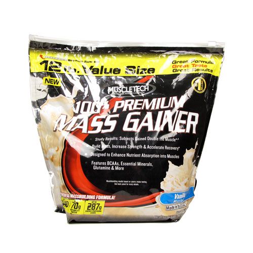 Muscle Tech 100% Premium Mass Gainer