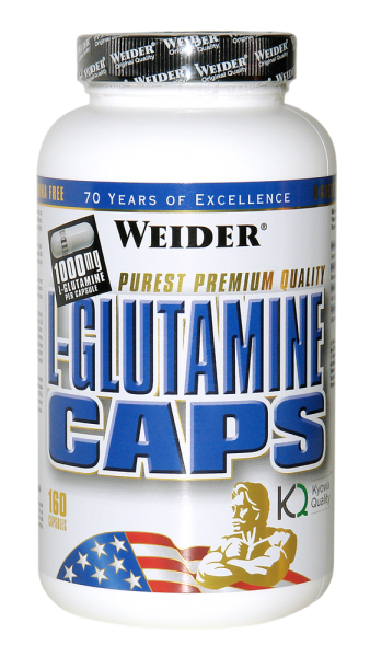 Weider L-Glutamine Caps