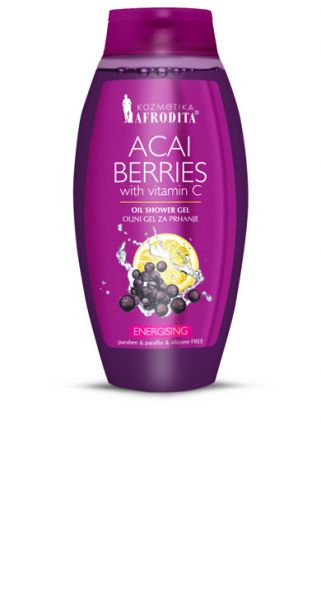 Afrodita ACAI BERRIES Duschgel