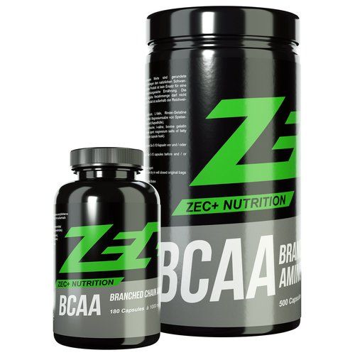 ZEC+ BCAA KAPSELN