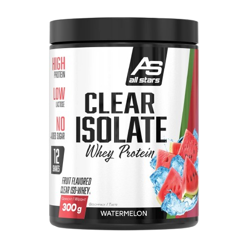 All Stars Clear Isolate Whey Protein