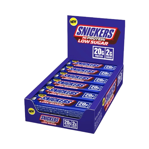 Snickers Low Sugar High Protein Bar Milk Chocolate