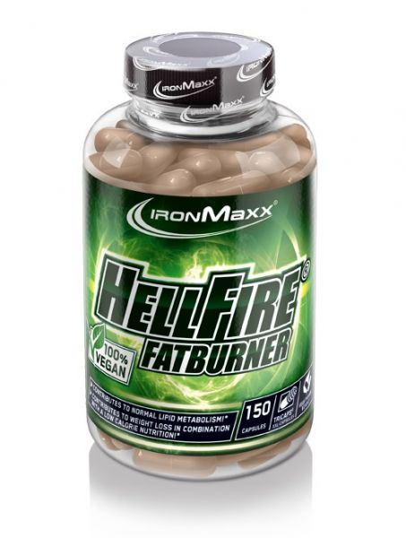 IronMaxx Hellfire Fatburner Vegan