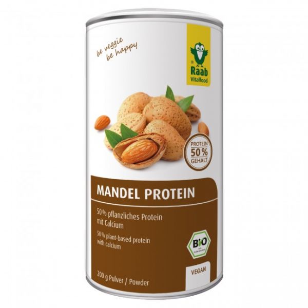 Raab Vitalfood Mandel Protein Bio