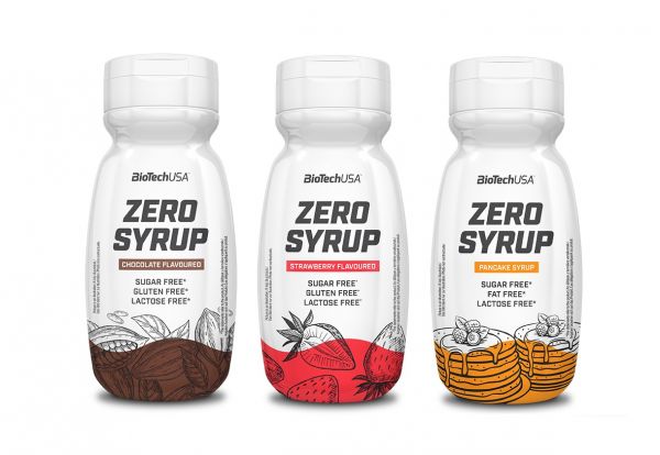 BioTech USA Zero Syrup