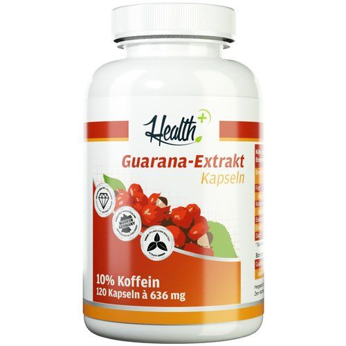 Health+ GUARANA-EXTRAKT