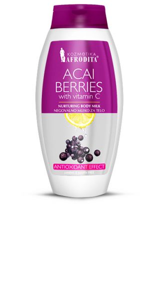 Afrodita ACAI BERRIES Körpermilch