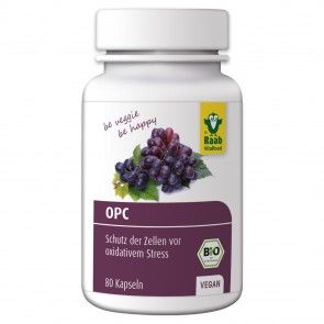 Raab Vitalfood, Bio OPC Kapseln