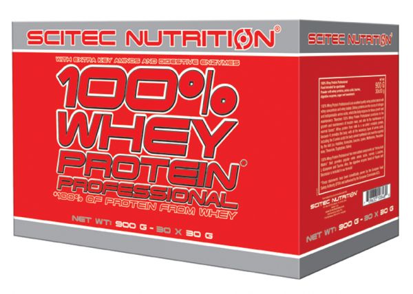 Scitec Nutrition 100% WHEY PROTEIN PROFESSIONAL 30 x 30 g