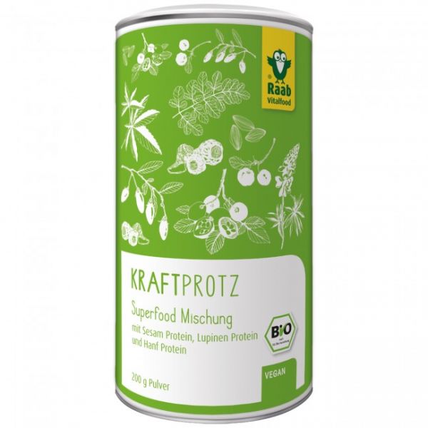 Raab Vitalfood Bio Superfood Mischung Kraftprotz