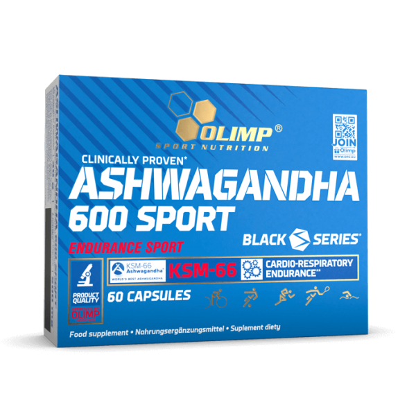 Olimp Ahswagandha 600 Sport