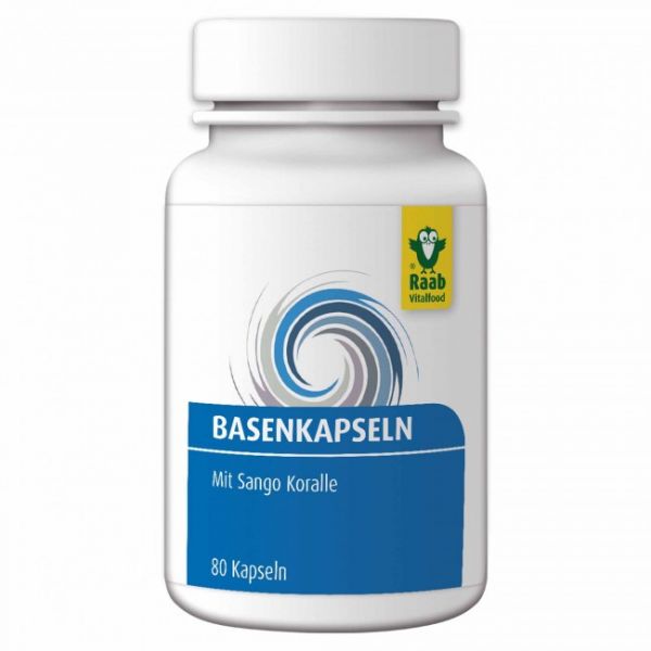 Raab Vitalfood Basen Kapseln