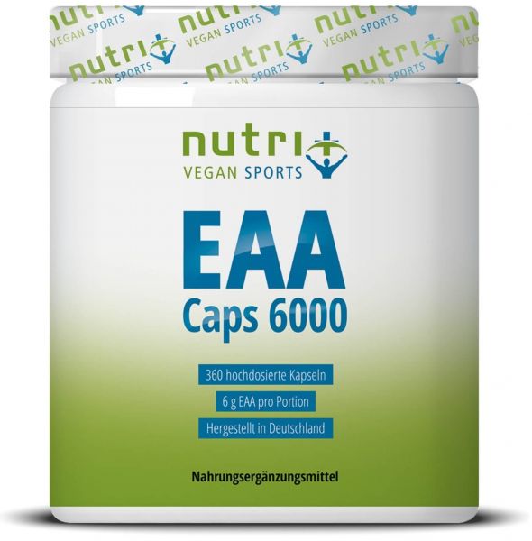 Nutri+ EAA Kapseln Vegan