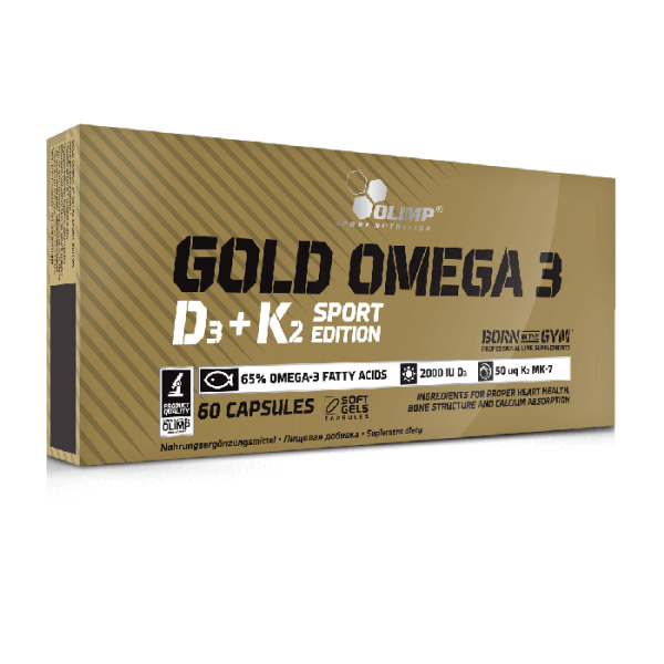 Olimp Gold Omega-3 D3+K2