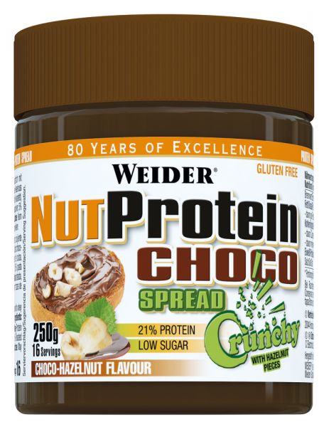 Weider Nut Protein Choco Spread Crunchy