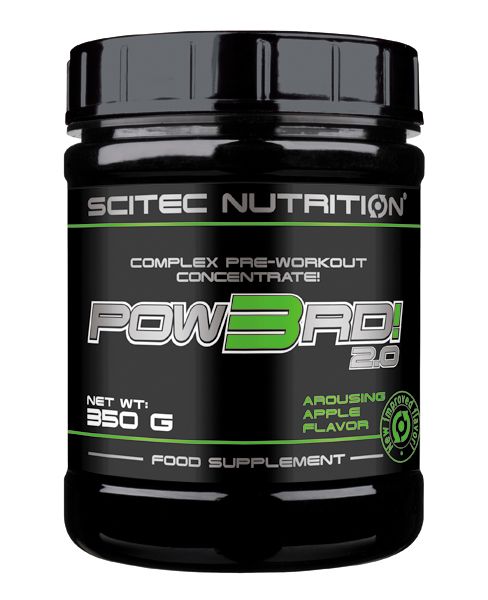 Scitec Nutrition POW3RD! 2.0