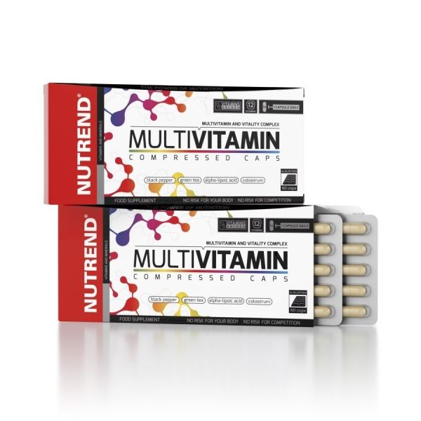 Nutrend MULTIVITAMIN COMPRESSED CAPS