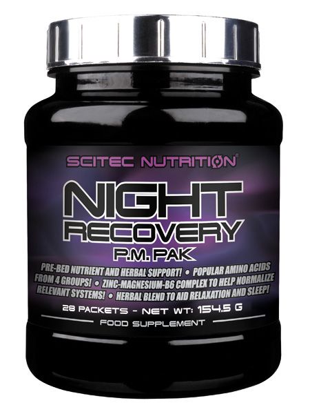 Scitec Nutrition NIGHT RECOVERY