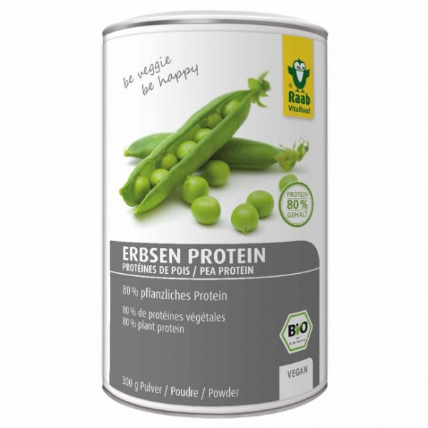 Raab Vitalfood Bio Erbsen Protein