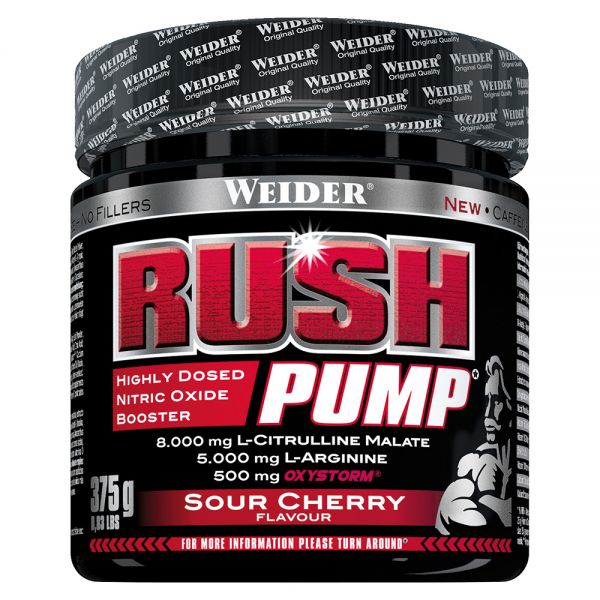 Weider RUSH PUMP