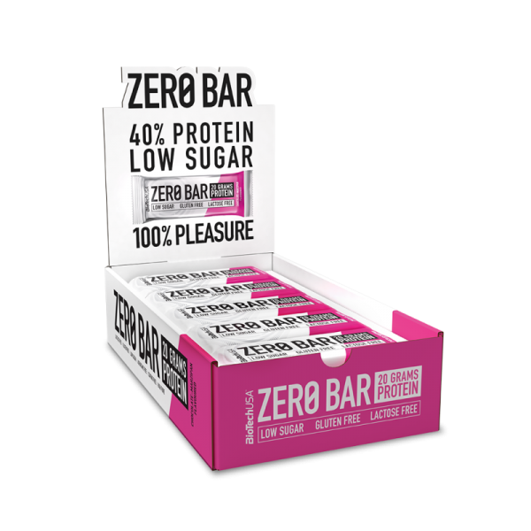 BioTech USA Zero Bar