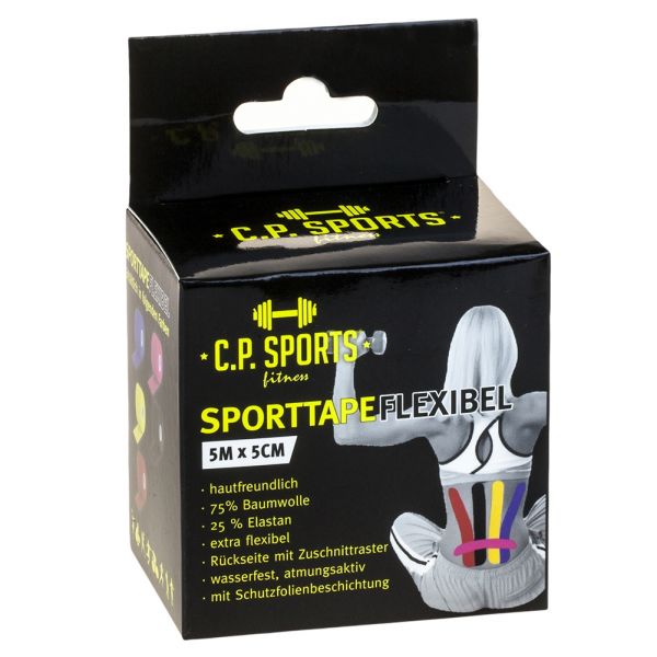 C.P. Sports Sporttape Flexibel 5m x 5cm
