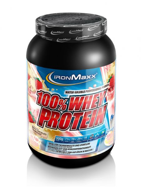 IronMaxx 100% Whey Protein