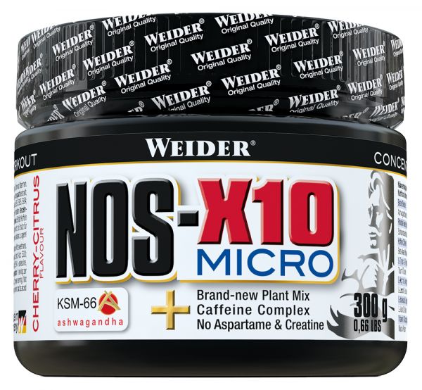 Weider NOS-X10 Micro