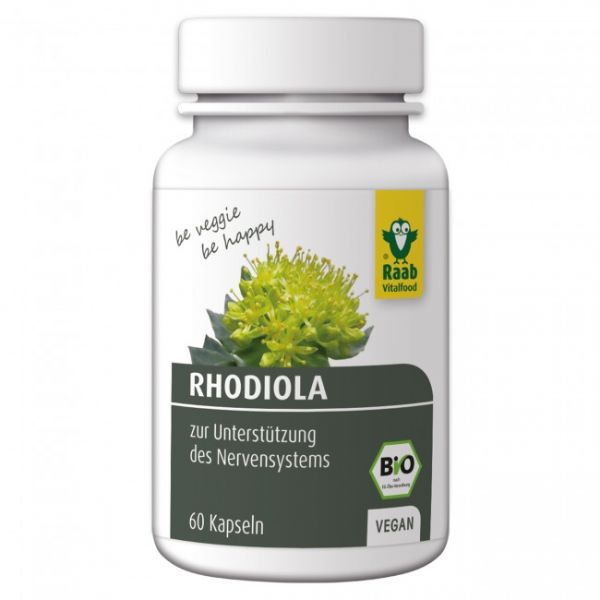 Raab Vitalfood Bio Rhodiola