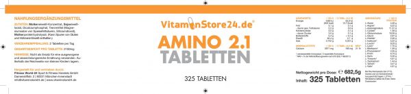 VitaminStore24 Amino 2.1