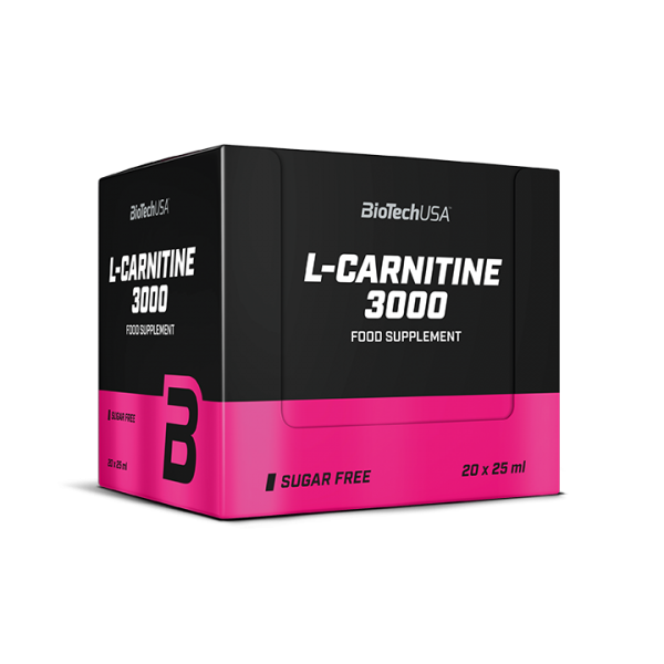 BioTech USA L-Carnitin 3000 Ampulle