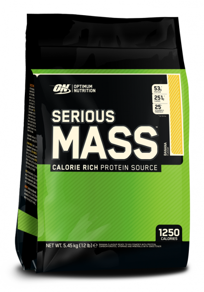 Optimum Nutrition Serious Mass 5450g