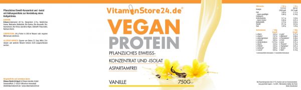 VitaminStore24 Vegan Protein