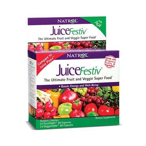 Natrol Natrol Juice Festiv