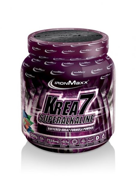 IronMaxx Krea7 Superalkaline Powder