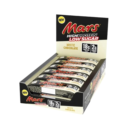 Mars White Low Sugar High Protein Bar